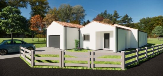 Maison neuve à L'Herbergement, Pays de la Loire