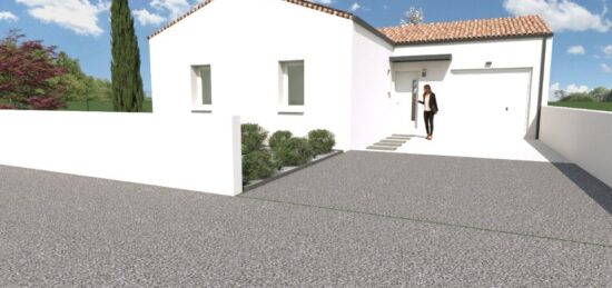 Maison neuve à Aizenay, Pays de la Loire