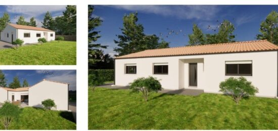 Maison neuve à La Roche-sur-Yon, Pays de la Loire