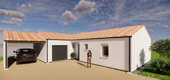 Maison neuve à Saint-Hilaire-de-Riez, Pays de la Loire