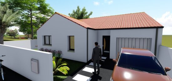 Maison neuve à , Vendée