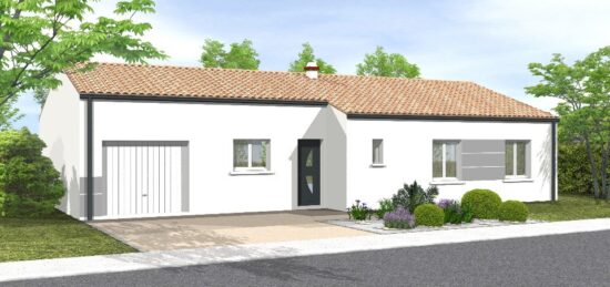 Maison neuve à Belleville-sur-Vie, Pays de la Loire