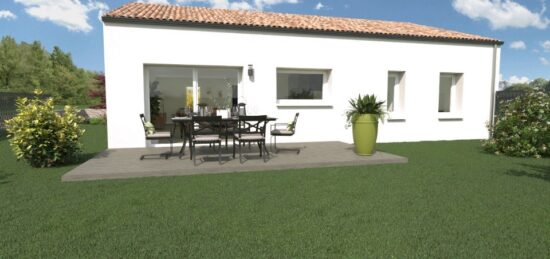 Maison neuve à Saligny, Pays de la Loire