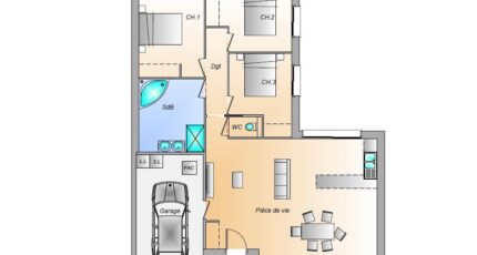 Saint-Mars-la-Réorthe Maison neuve - 2662569-1906modele820181219E5n2g.jpeg LMP Constructeur