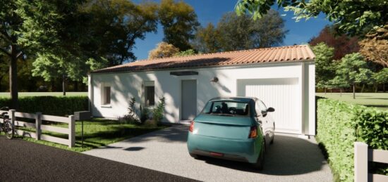 Maison neuve à Bretignolles-sur-Mer, Pays de la Loire