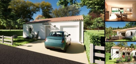 Maison neuve à Givrand, Pays de la Loire