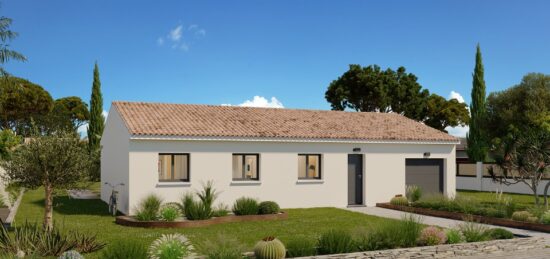 Maison neuve à L'Aiguillon-sur-Mer, Pays de la Loire