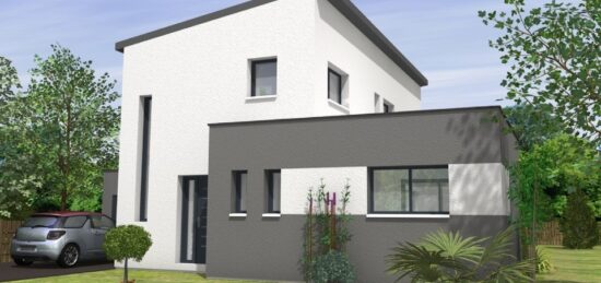 Maison neuve à Saint-Georges-de-Pointindoux, Pays de la Loire