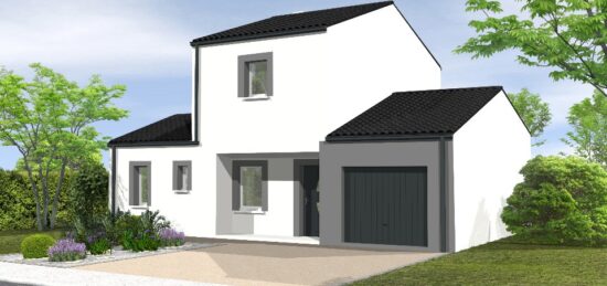 Maison neuve à Saint-Georges-de-Pointindoux, Pays de la Loire