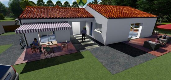 Maison neuve à Saint-Hilaire-de-Riez, Pays de la Loire