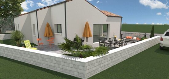 Maison neuve à , Vendée