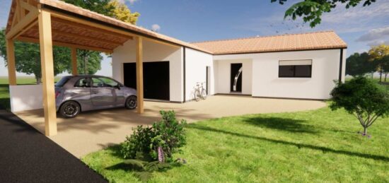 Maison neuve à L'Aiguillon-sur-Vie, Pays de la Loire