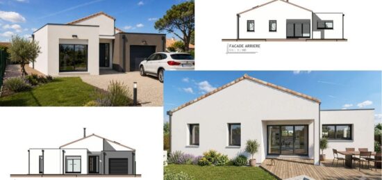 Maison neuve à Saint-Hilaire-de-Riez, Pays de la Loire
