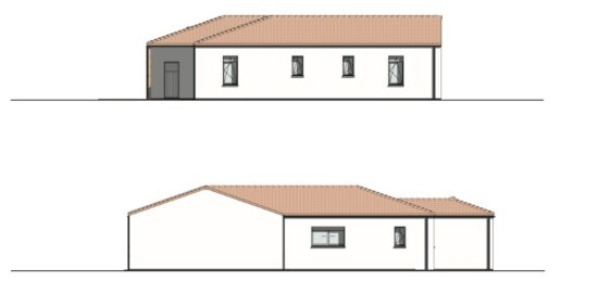 Maison neuve à , Vendée