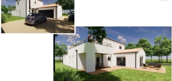 Maison neuve à Saint-Hilaire-de-Riez, Pays de la Loire