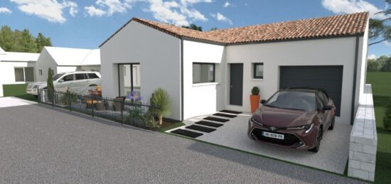 Maison neuve à Maché, Pays de la Loire