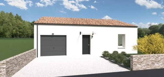 Maison neuve à Les Herbiers, Pays de la Loire