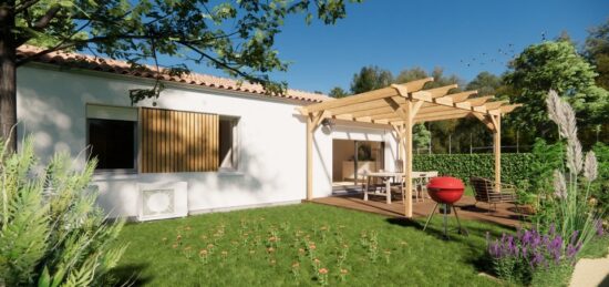 Maison neuve à Challans, Pays de la Loire