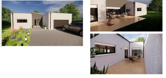 Maison neuve à Challans, Pays de la Loire
