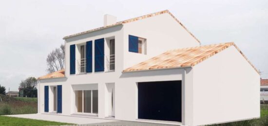 Maison neuve à Coëx, Pays de la Loire