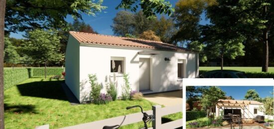 Maison neuve à Commequiers, Pays de la Loire