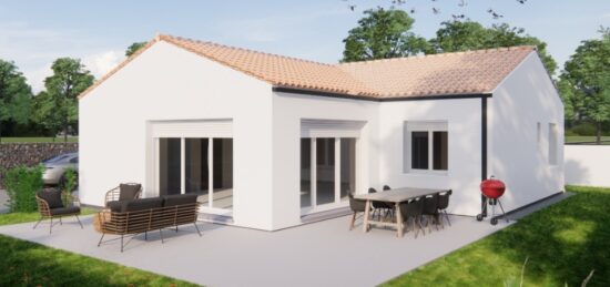 Maison neuve à La Guyonnière, Pays de la Loire