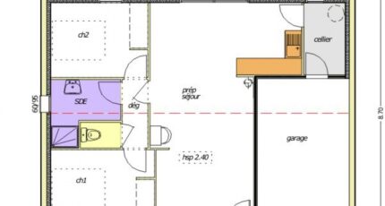 La Chapelle-Palluau Maison neuve - 2610485-255314_premevere-garage-a-droite-2-chambres.jpg LMP Constructeur